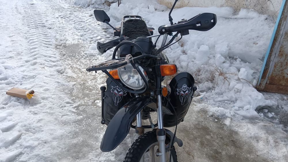 Мотоцикл сатылады 200 куб