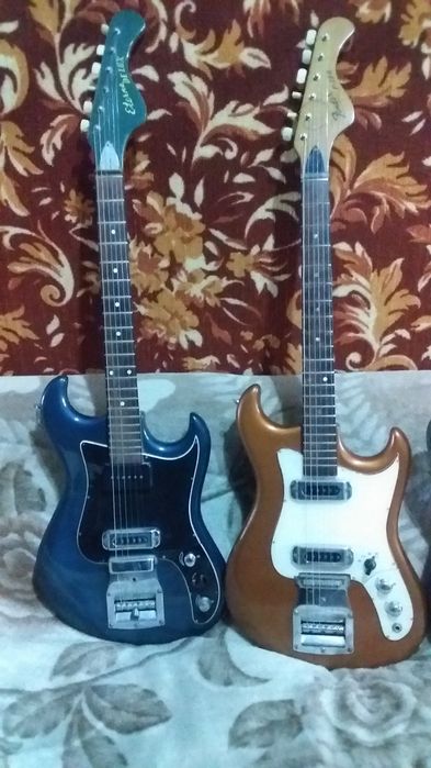 Раритетные гитары