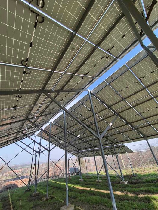 Фотоволтаична система /централа 60 KW в района на Плевен !