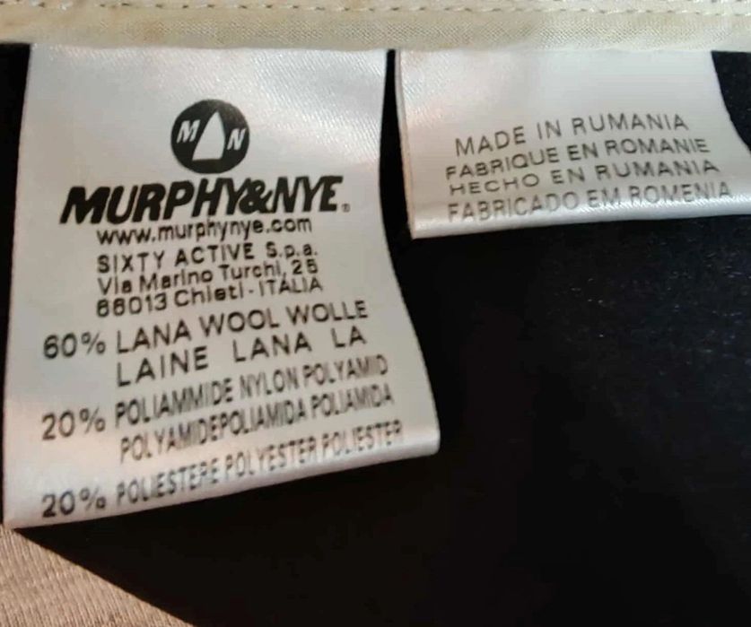 Pardesiu lână Murphy&Nye