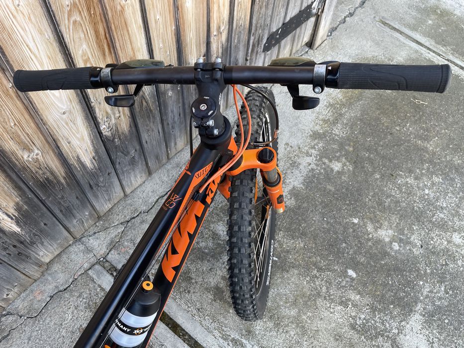Bicicleta KTM MTB