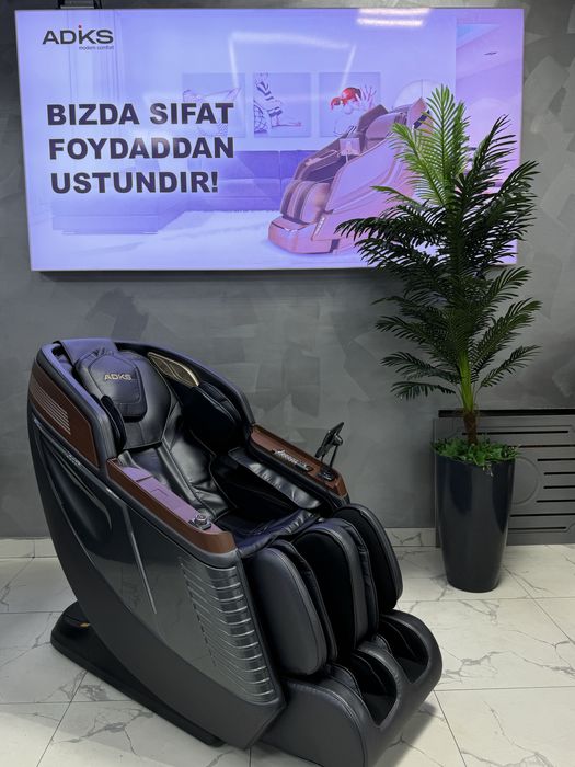 Массажное кресло ADIKS erkaklar massaj kreslosi