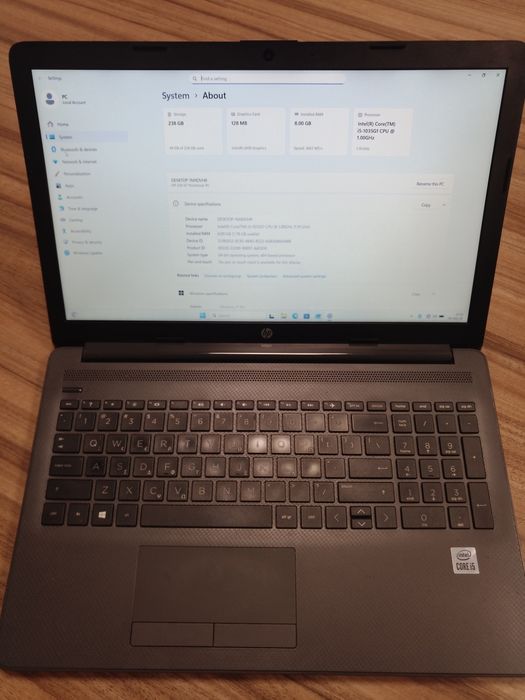 Laptop HP 250 G7 i5-1035G1 Gen 10