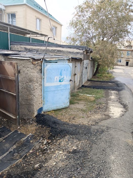 Продается гараж ПО жанасова25