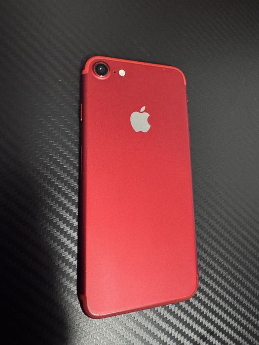 Iphone 7 128GB RED edition impecabil