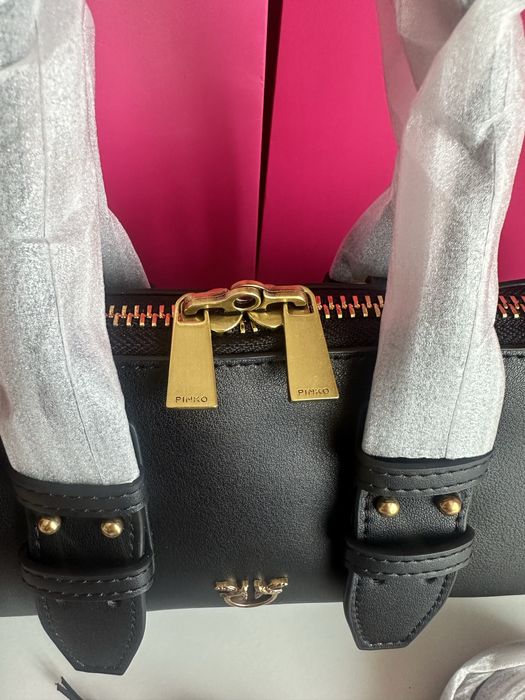 PINKO Escape Bag – кожена чанта | ОРИГИНАЛ | Код: 201