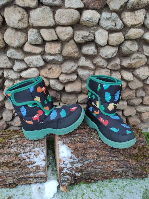 Лот детски зимни обувки за момче, номер 26, 27, 28 / детски апрески