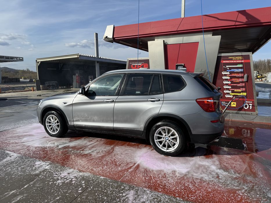 Vand bmw x3,an 2014 automat .B47, Eur 6 2.0 D