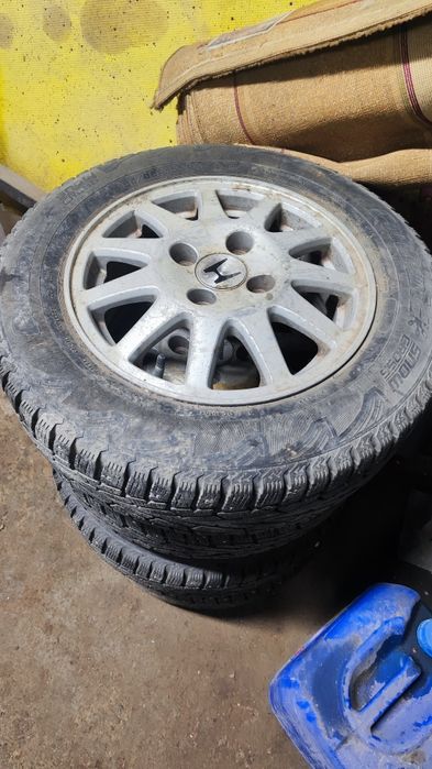 Шины зимние с дисками