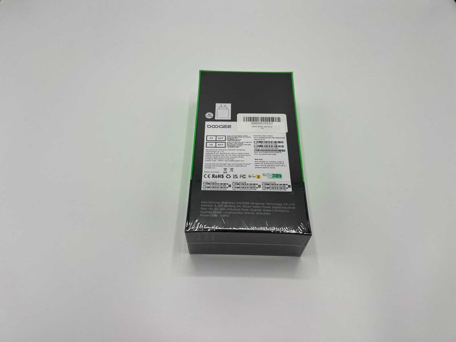 Doogee Note 58 Black 128GB 8+24Gb Ram DualSim Neverlock FullBox - Nord