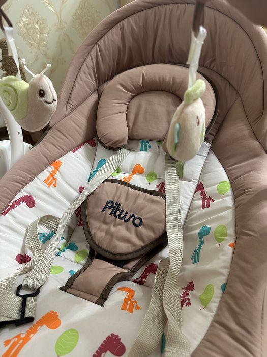 Электрокачели Pituso Viola