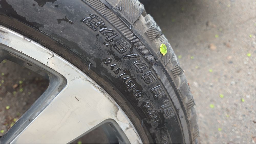 Продам диски ауди а8 ауди с8 245/45/19