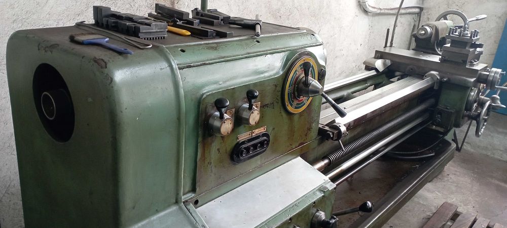 Струг С 10Х1500 първи собственик