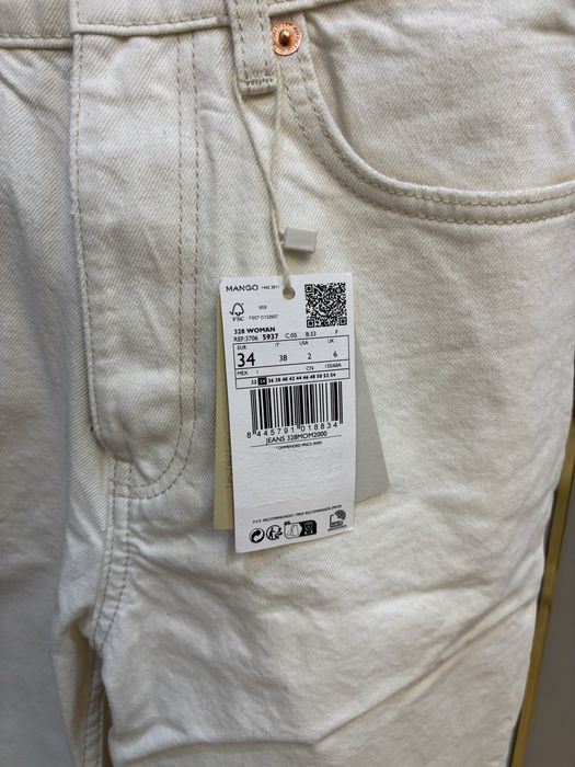 Стильные джинсы Mango в новом состоянии