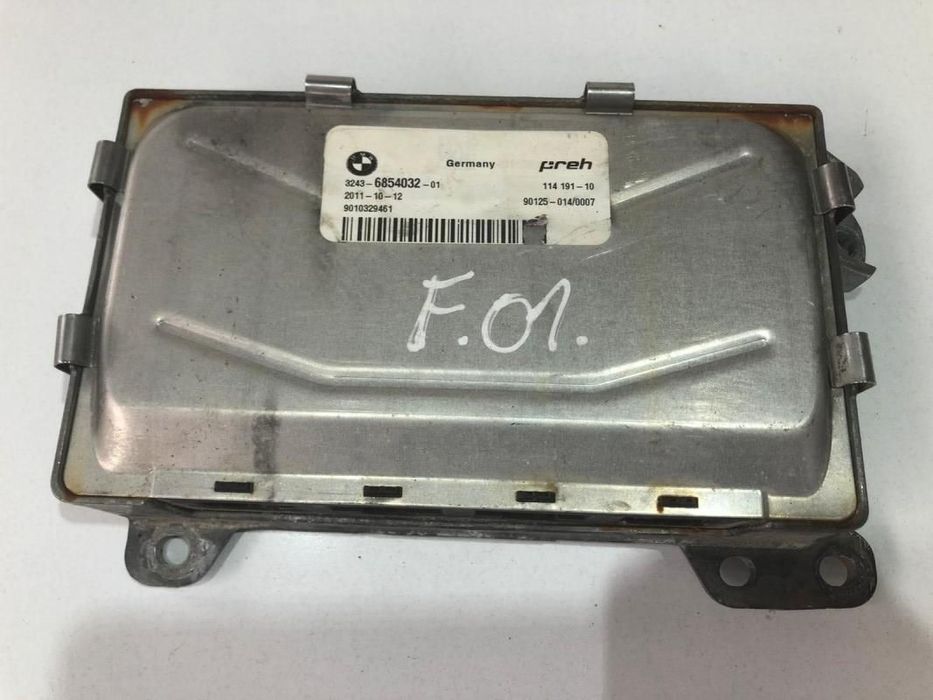 Modul control hsr caseta directie spate BMW Seria 7 LCI (facelift) (2012-2015) [F01] 4.4 benzina N63