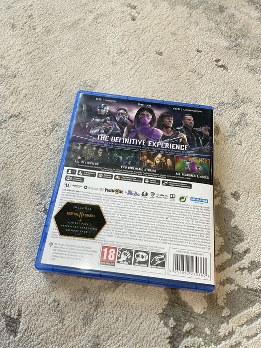 Игра мортал комбат 11 ultimate