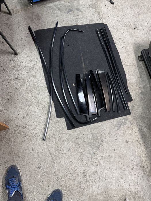 Черни лайсни БМВ Е60