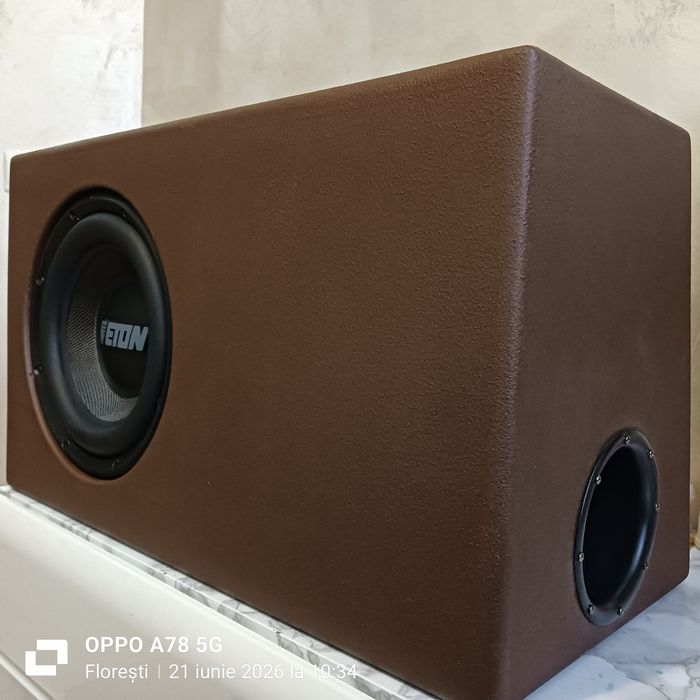 Bass Eton 10 " 800 w rms 2x 2ohm