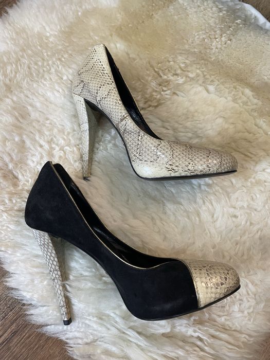 Pantofi stiletto Roberto Cavalli