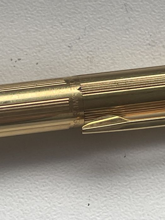 Pix Caran d’Ache placat aur