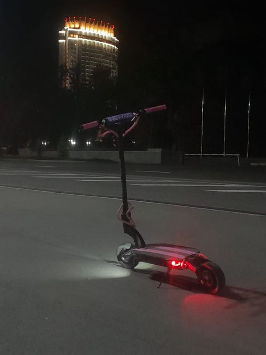 Продам dualtron raptor 2 сломался гусь