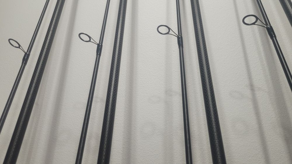 Vand 4 lansete SHIMANO TX5 de 3.90m și 3.5lb (primul model)