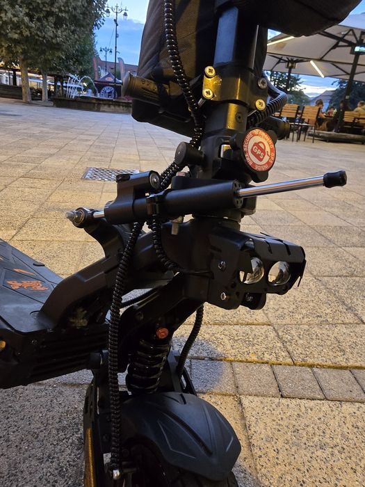 Kukirin G2 Master DUAL BATTERY – Nutt 4 pistoane, KKE, Steering Damper