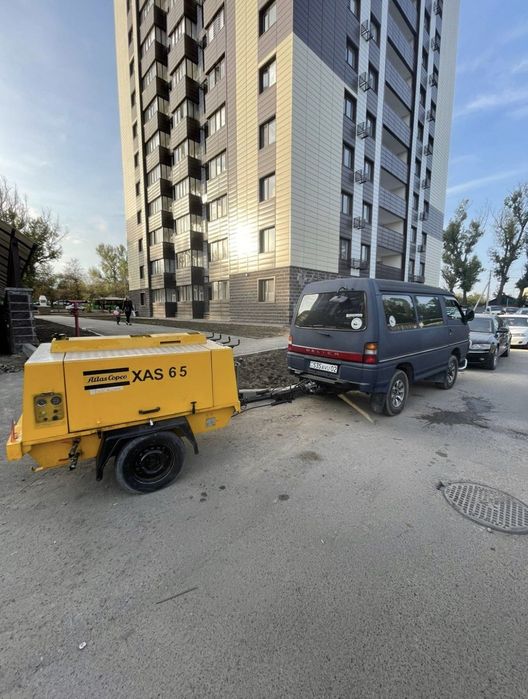 Аренда компрессора, с молотками