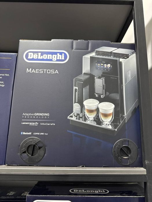 Кофемашина Delonghi.
Доставка бесплатная, есть гарантия.