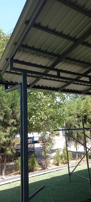 Делаем отопление, тянем газопровод, конструкции.