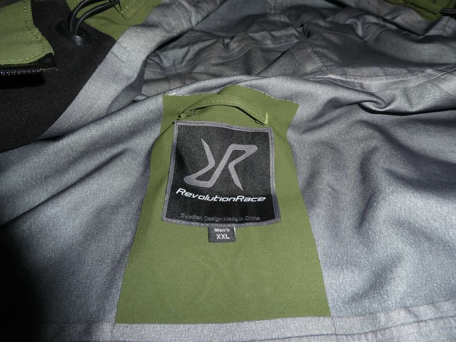 Vand jacheta bushcraft vanatoare RevolutionRace Whisper verde XXL
