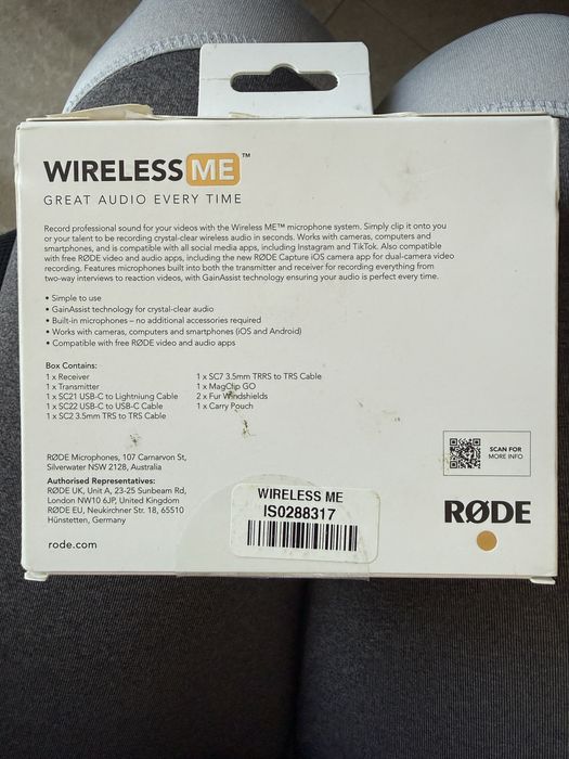 Sistem de Microfon Wireless