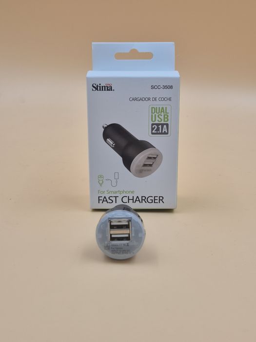 Incarcator auto dual usb
