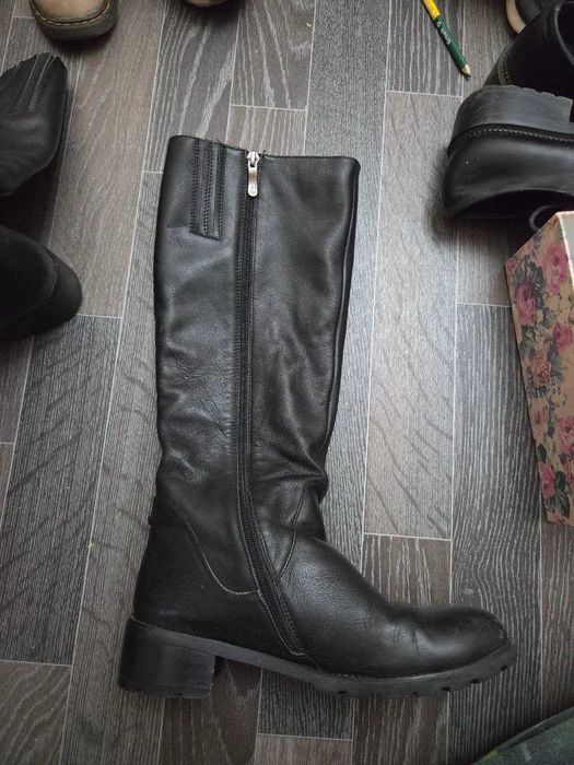 Женские сапоги еврозима (демисезон)