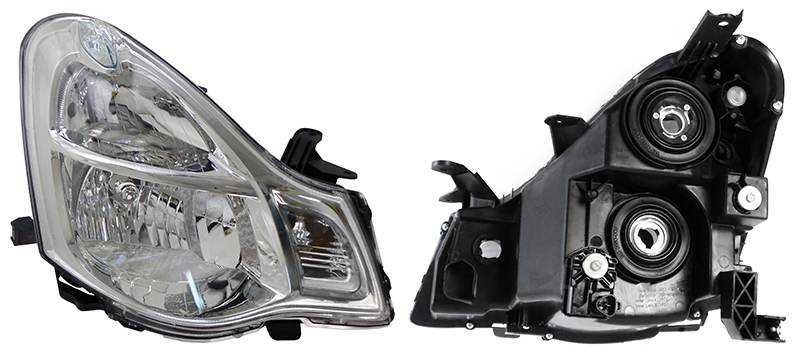 Фара левый\правый Almera 20 13- (G15)/Ниссан Алмера 2013- (G15)