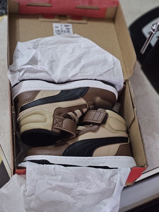 Детски зимни боти Puma