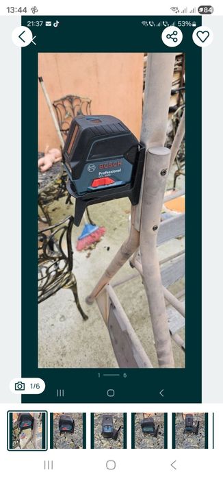 Laser Bosch GCL2000