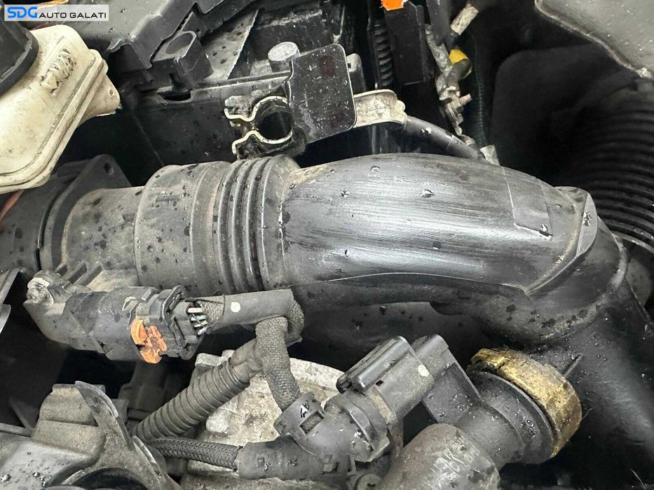 Conducta Tub Tubulatura Turbo Turbina Turbosuflanta Citroen C4 II 1.6 HDI 115CP 2010 - 2015 Cod 9683725080 [C7880]