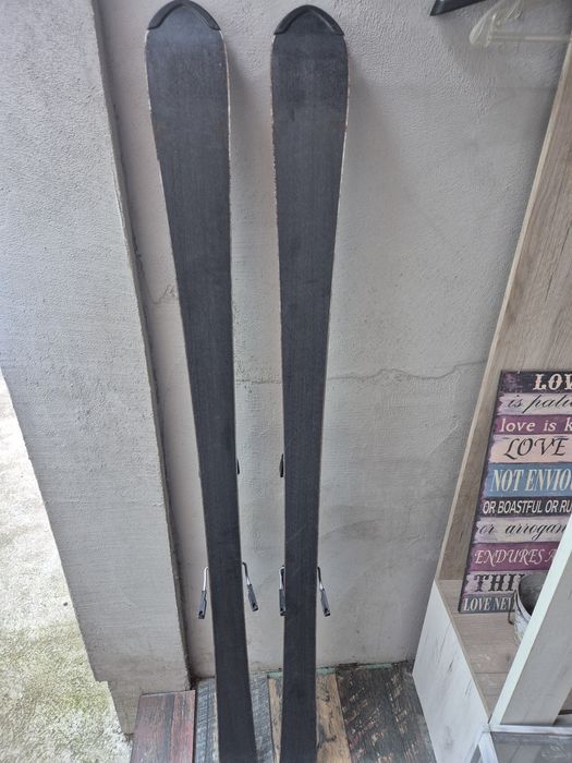 Schiuri Ski Salomon Aeromax S Hybrid 160 Cm + legaturi