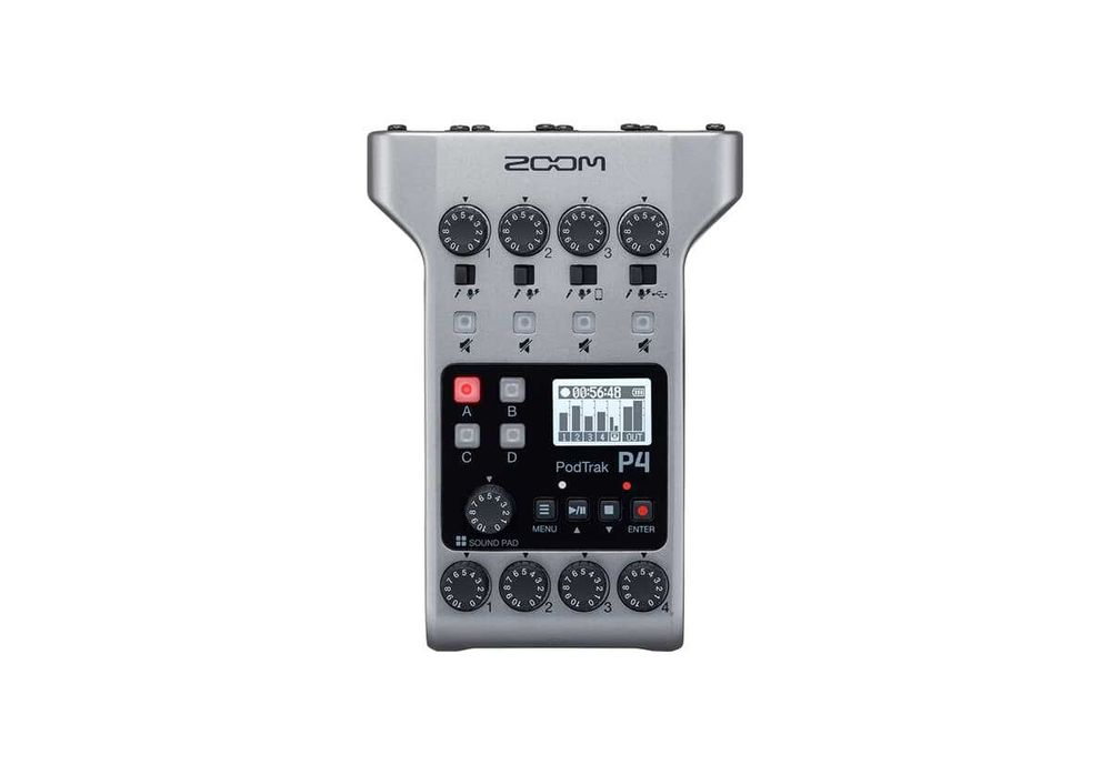 ZOOM PodTrack P4 | Podcast Recorder