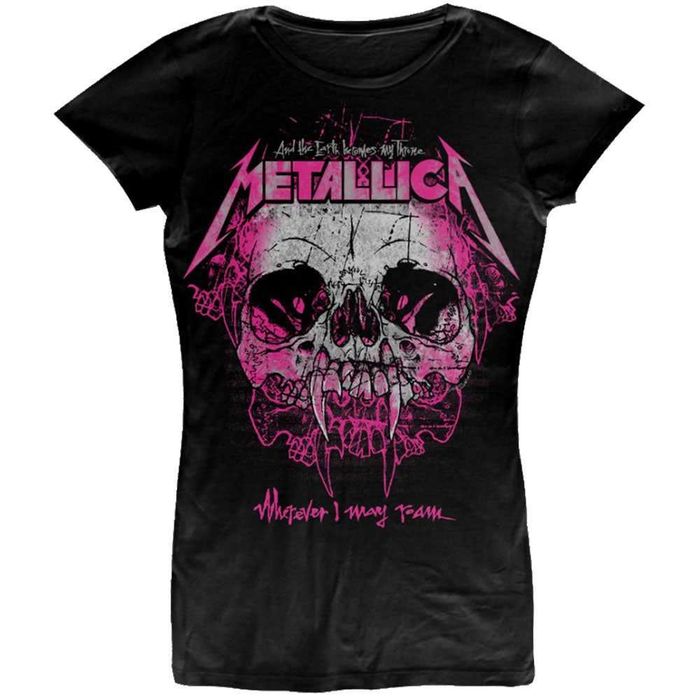 METALLICA мъжки и дамски тениски XS-6XL
