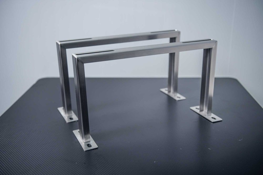 Неръждаеми подови стойки за климатици