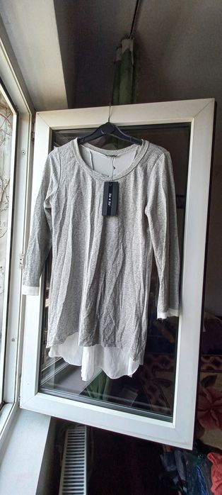 Bluză lungă elegantă M/L