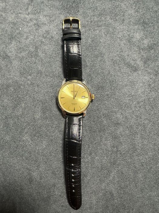 Seiko Presage Automatic Two-Tone – Cadran Auriu – Made in Japan