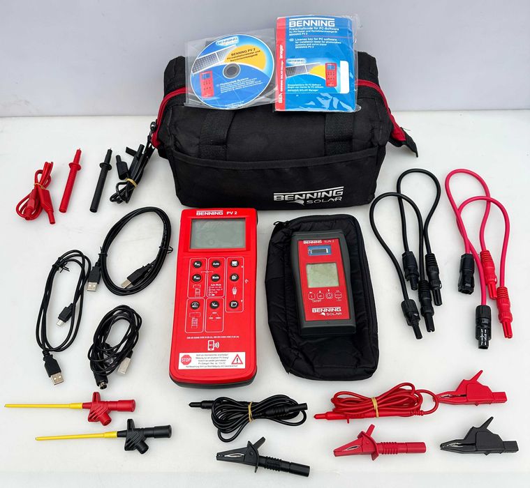BENNiNG PV 2 + SUN 2 - Тестер и детектор за фотоволтаични системи