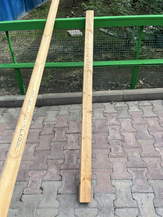 Вагонки полукруглые, плоские