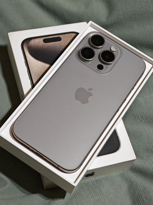 iPhone 15 Pro 256 gb ёмкость 90