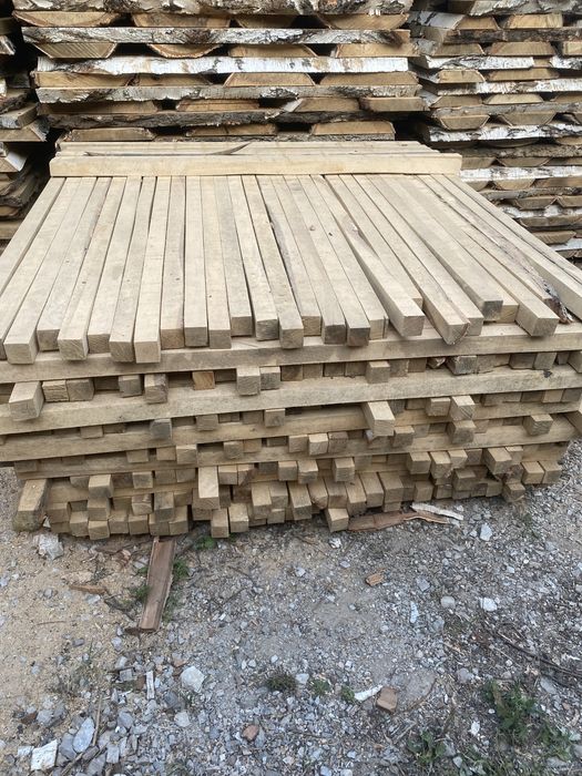 Брус 4*4*1.2м опилки