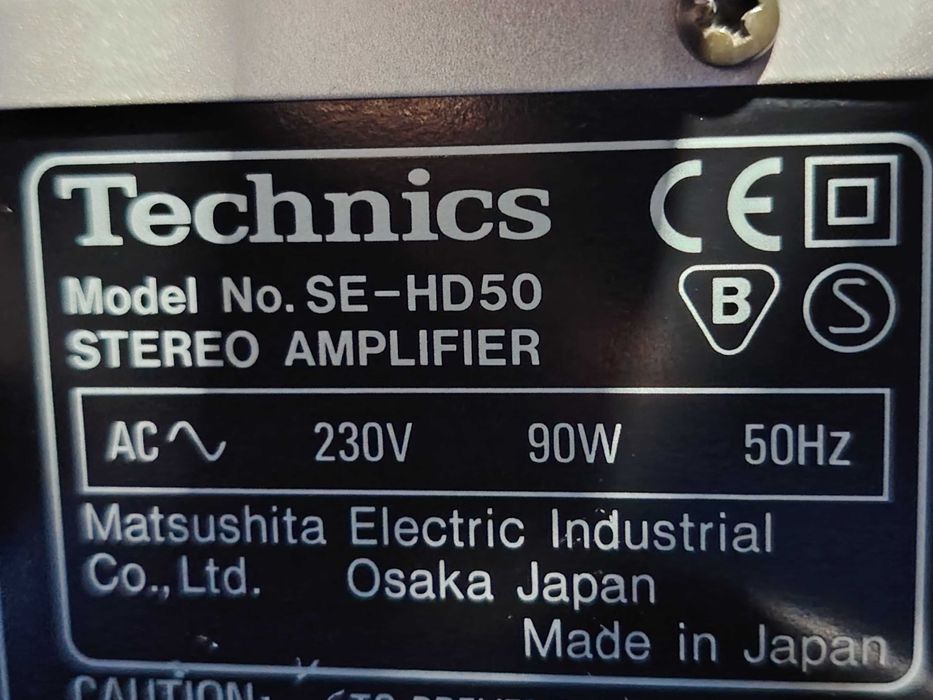 TECHNIS SE-HD50 mini sistem audio, fără boxe și telecomanda