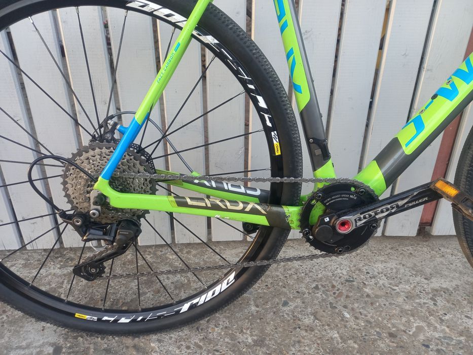 Specialized Crux carbon